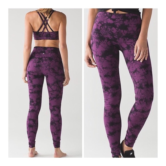 lululemon athletica Pants - Lululemon Wunder Under Pant (Hi-Rise)(Shibori)